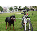 Walky Dog Plus Mãos Livres Dog Leash Bicicleta Exercitador 2016 modelo de venda Quente com 550-lbs força de tração Paracord Dog Leash Militar